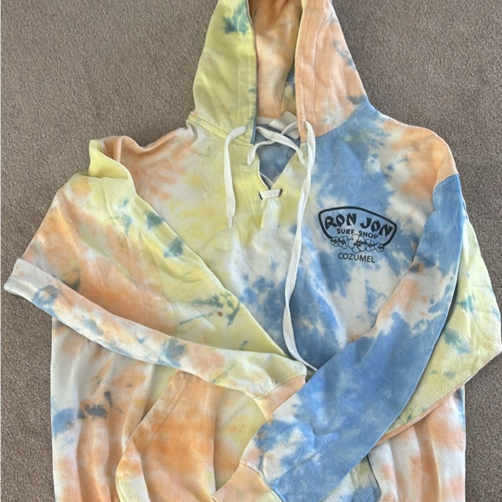 Ron Jon Pastel Tie-Dye Hoodie